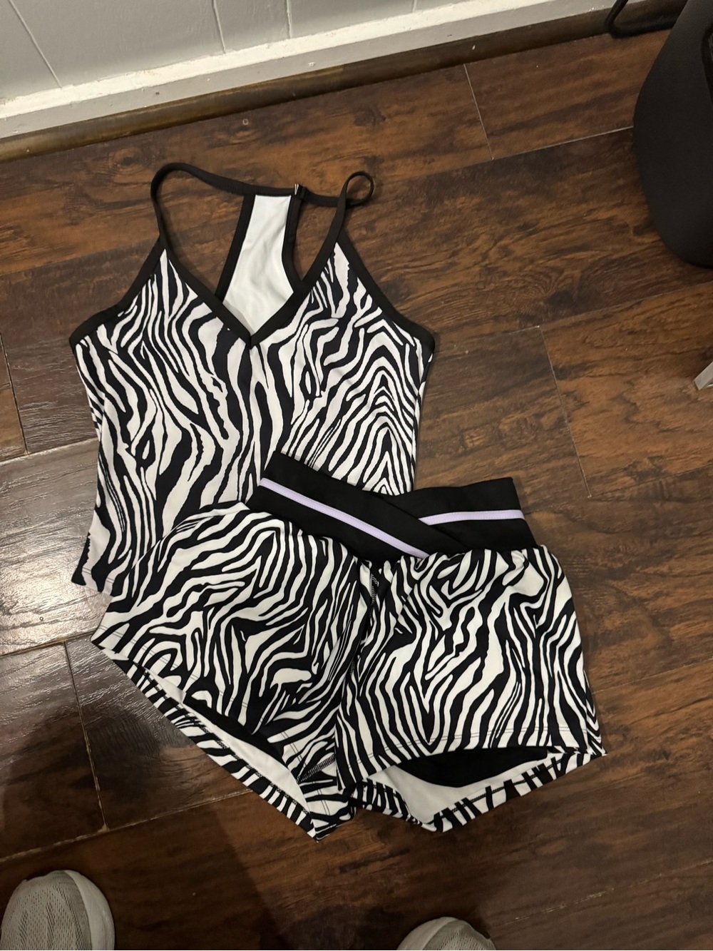 Zebra Women’s workout set